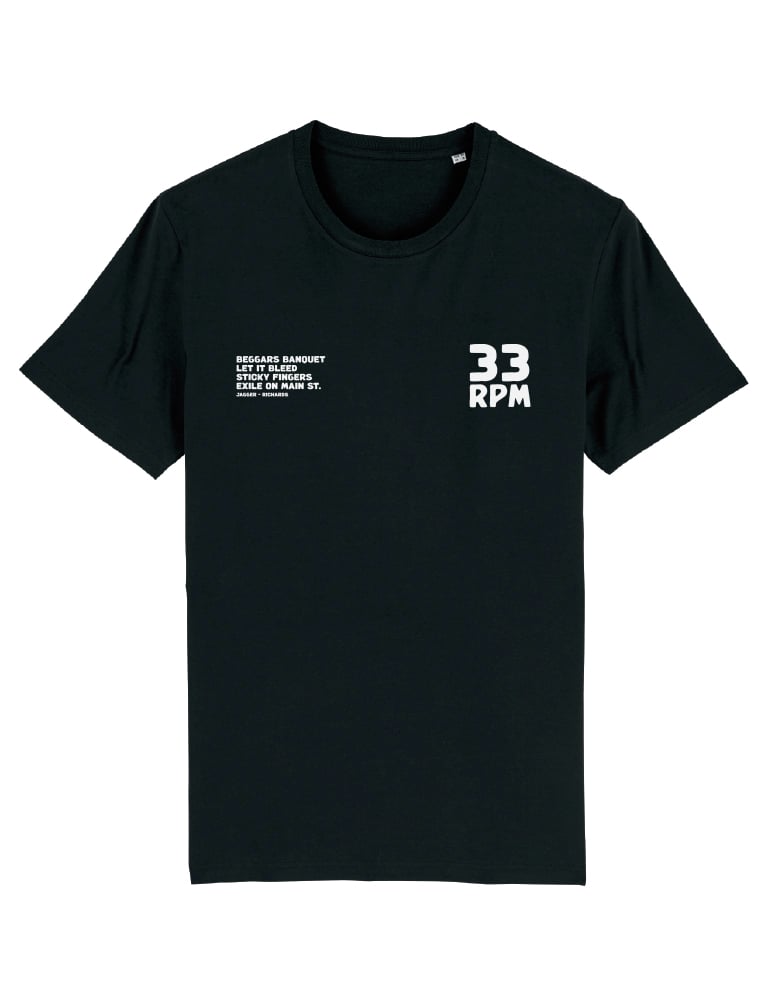 Stones 33RPM - tshirt