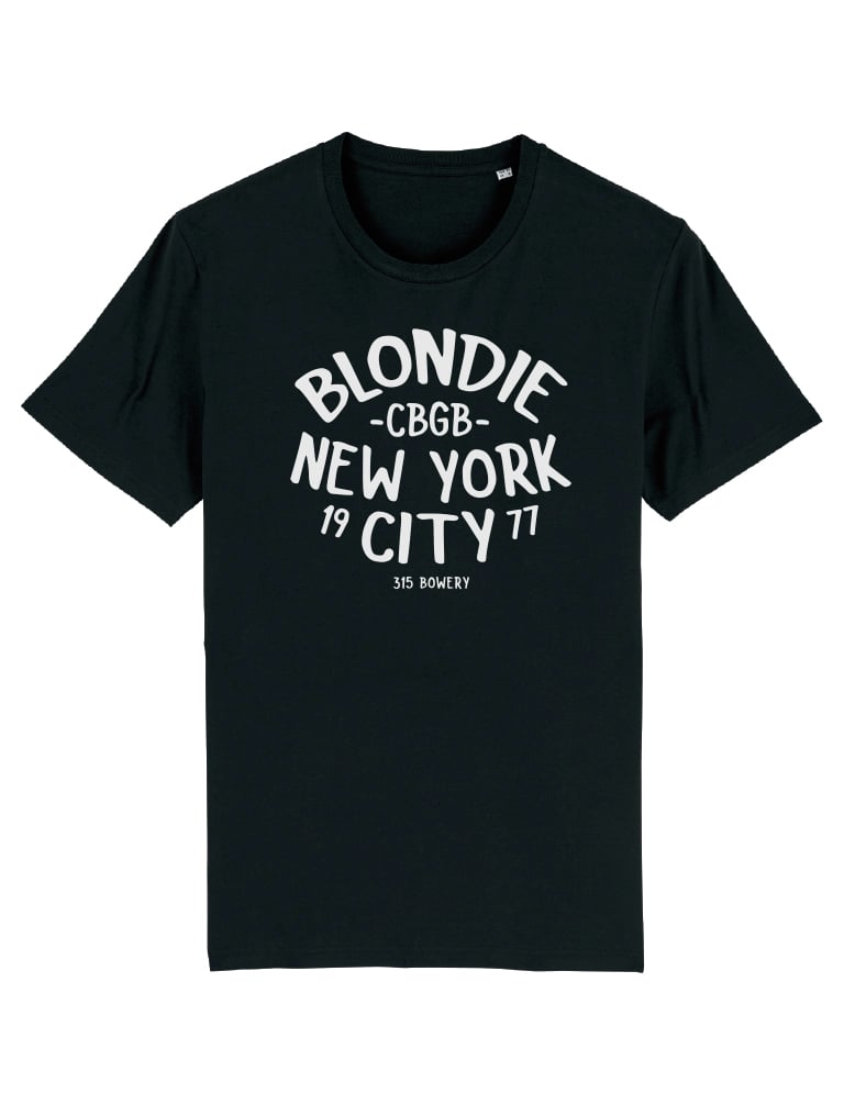 Blondie NYC - tshirt
