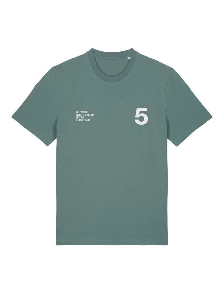 BILLY MCNEILL NUMBER 5