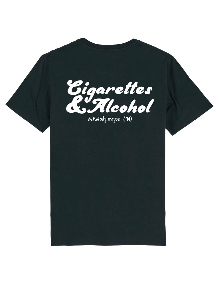 CIGS & ALCOHOL - TSHIRT - image 2