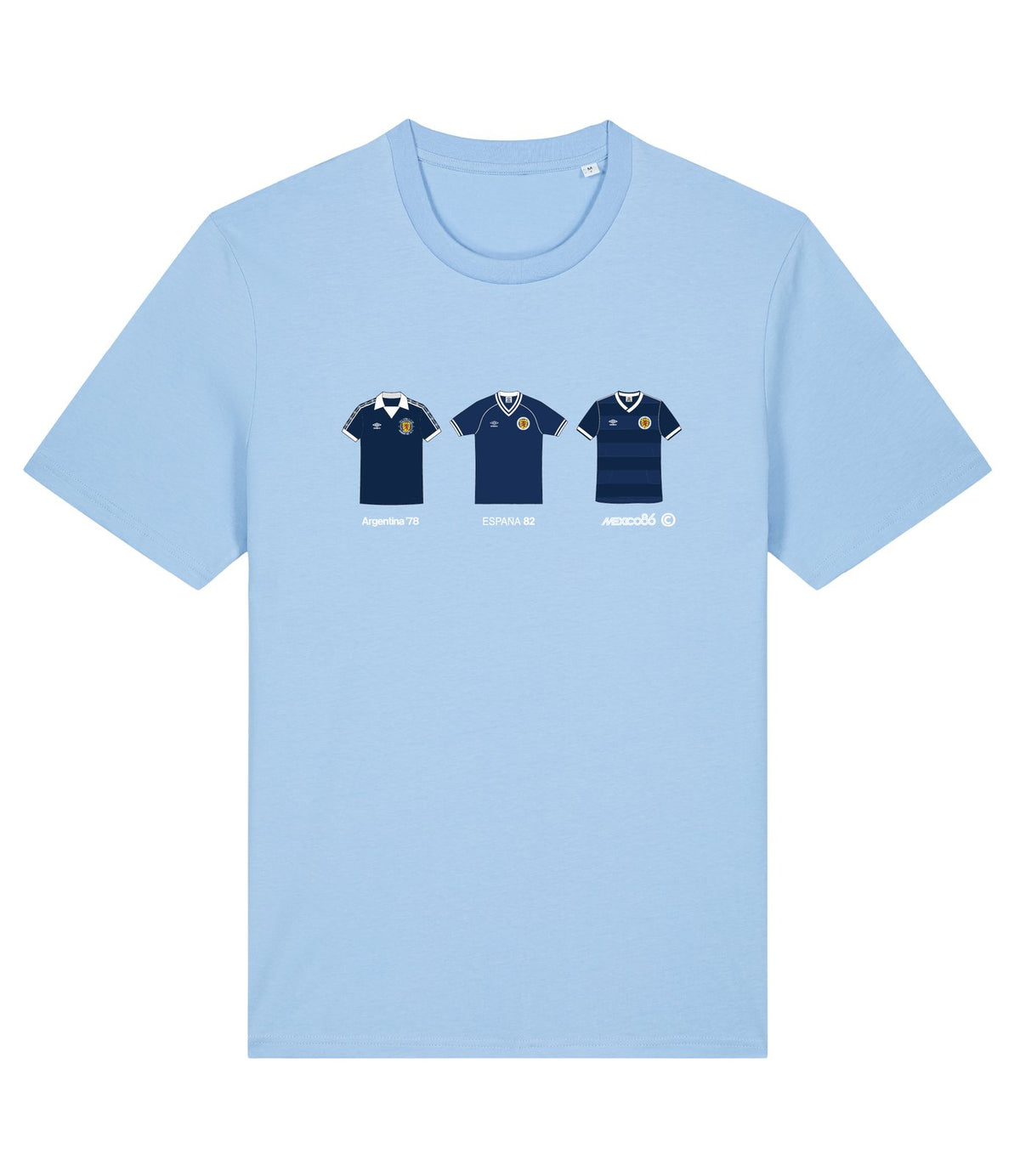SCOTLAND STRIPS - tshirt