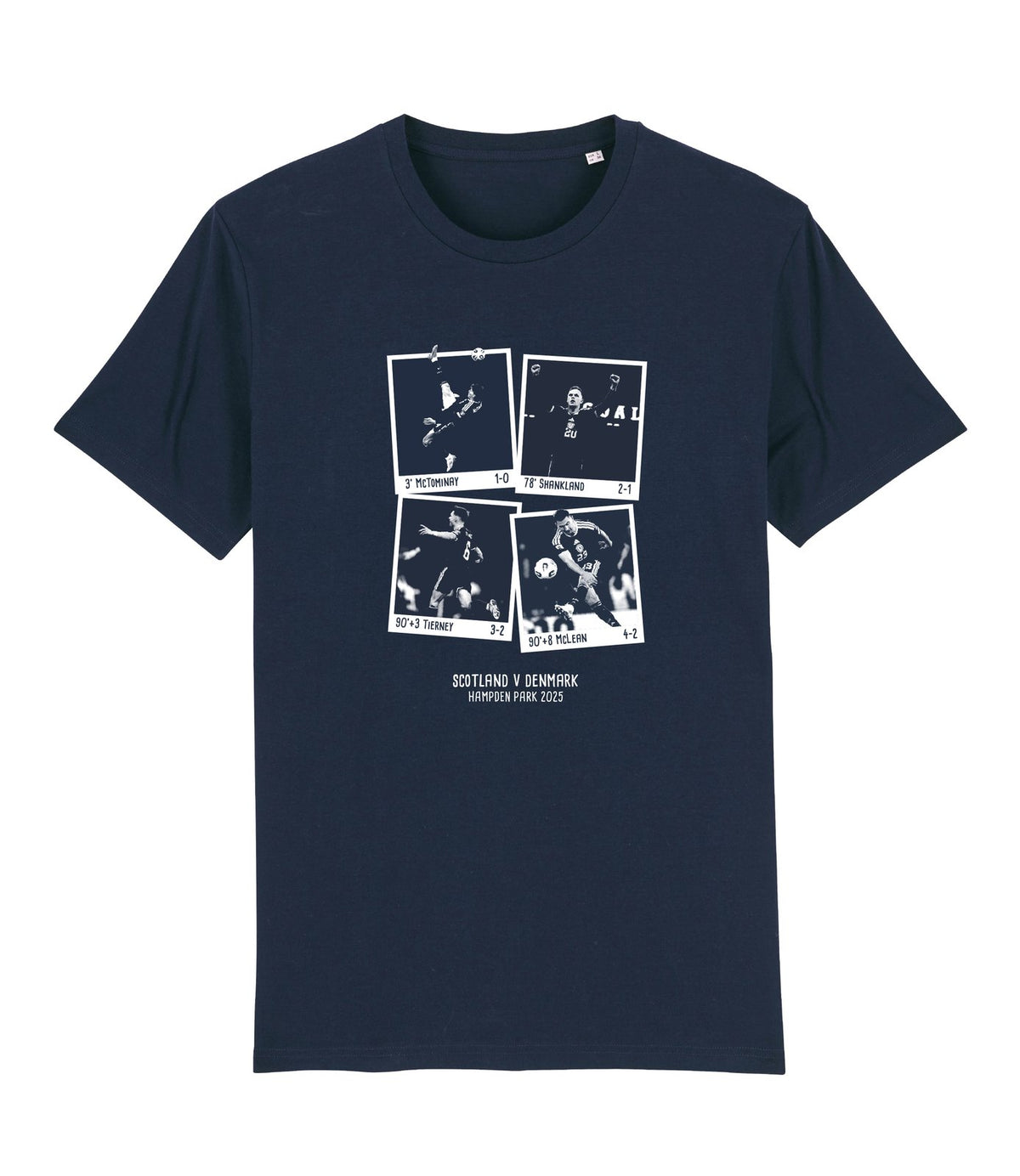 SCOTLAND GOALS - tshirt