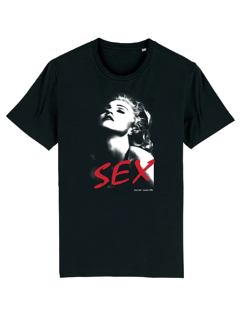 Madonna Sex - tshirt