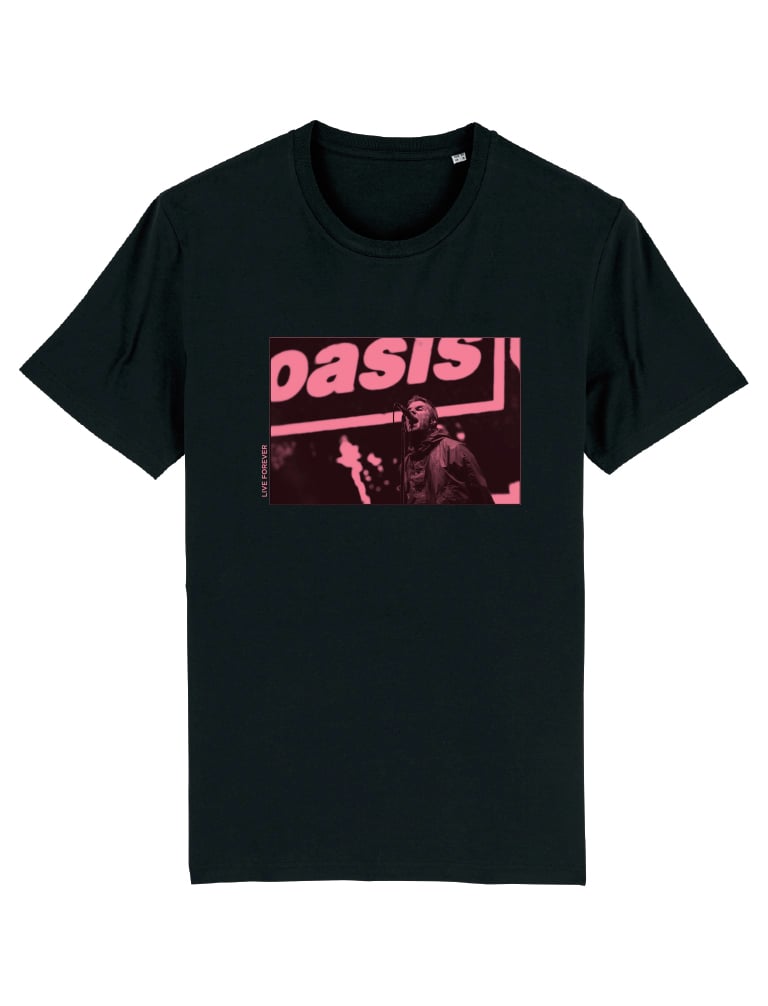 Oasis Live Forever - tshirt