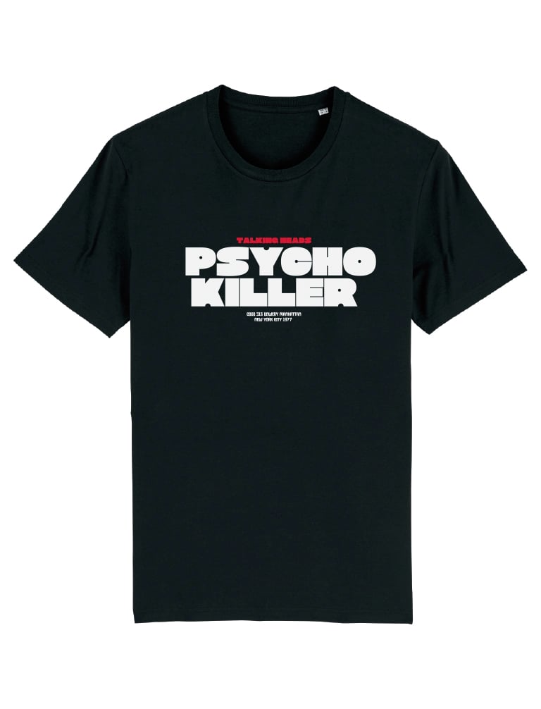 Psycho Killer - tshirt