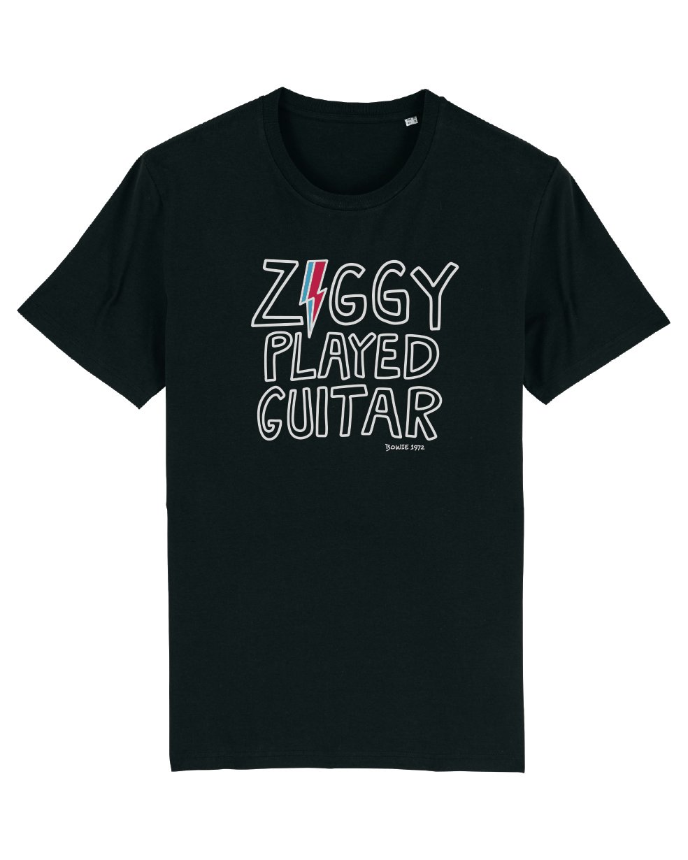 ZIGGY PLAYED GUITAR